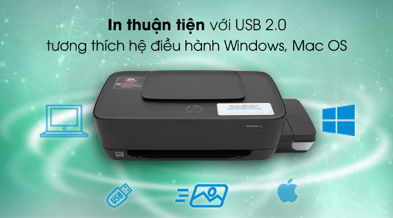 HP Ink Tank 115 (2LB19A)
