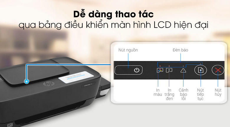 HP Ink Tank 115