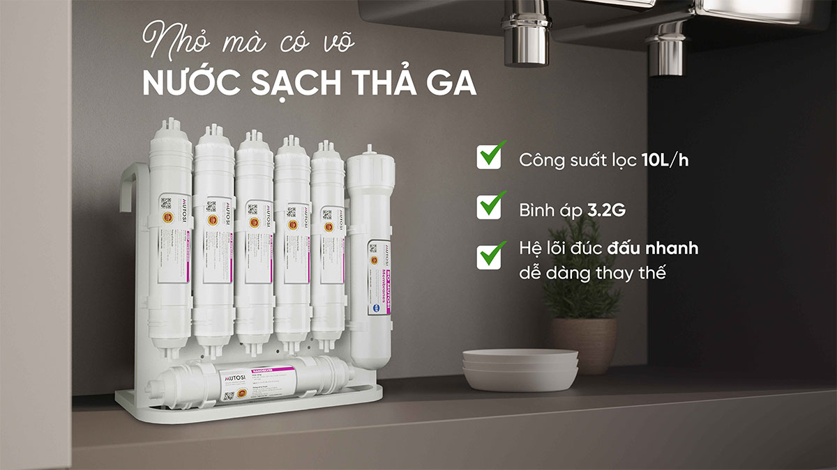 Máy lọc nước tinh khiết