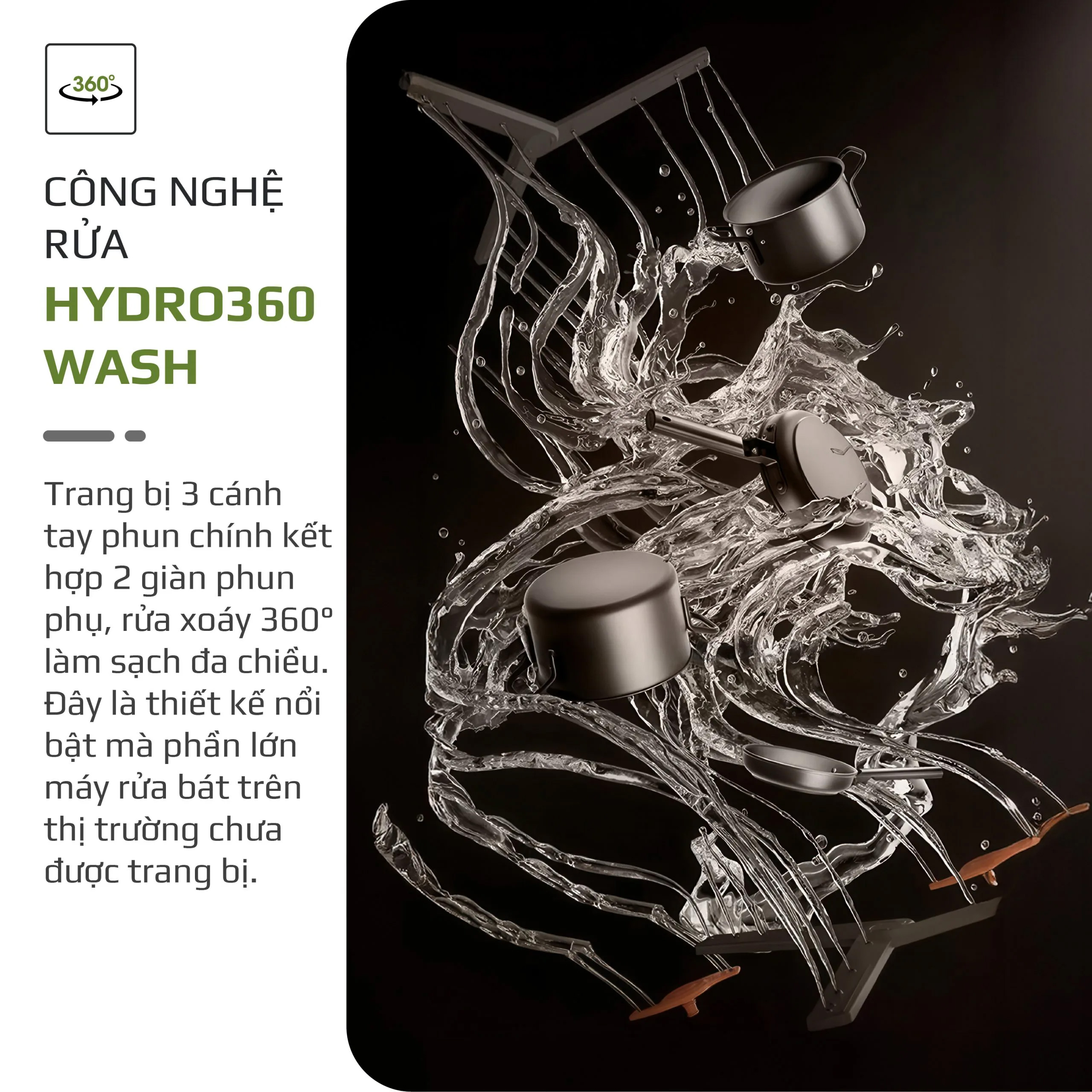 Máy rửa bát Olivo