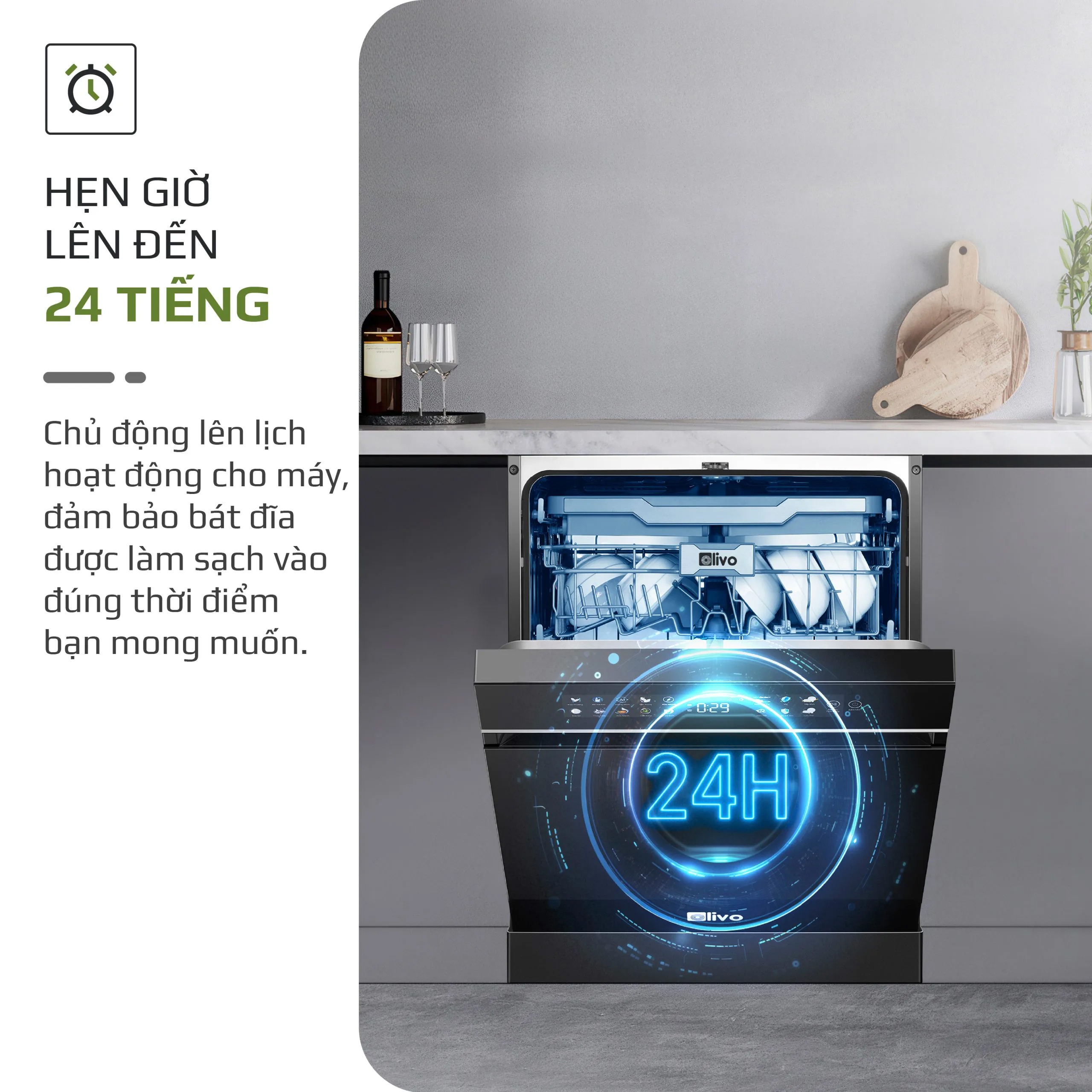 Máy rửa chén