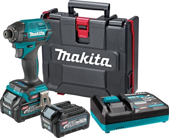 Trọn bộ máy bắn vít Makita TD002GD202 