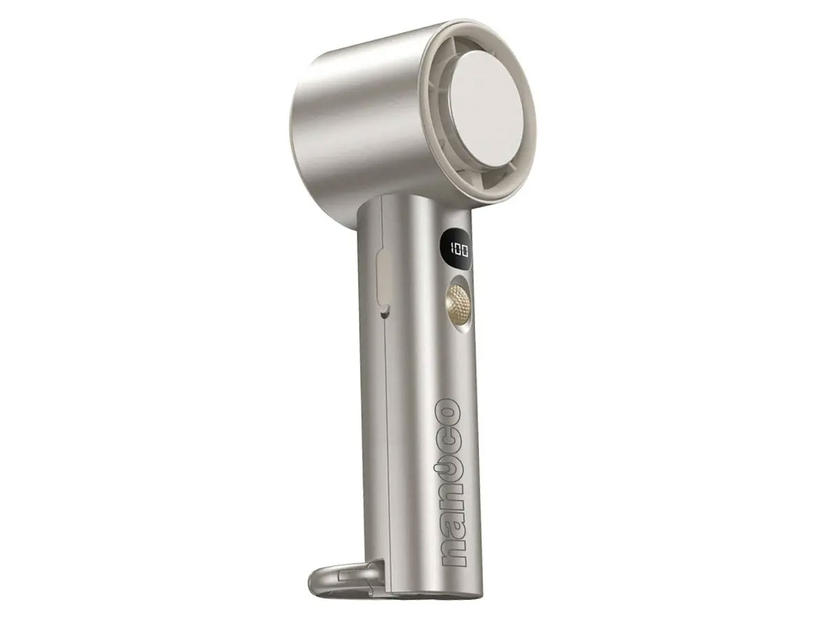 Quạt sạc cầm tay có sò lạnh Nanoco NHF4858G
