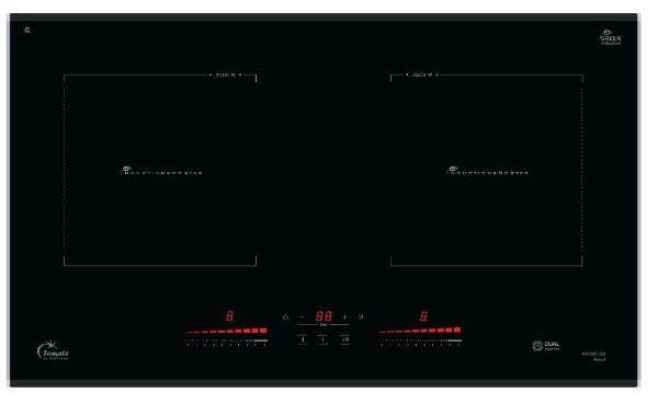 Bếp từ đôi âm Tomate GH DUO-S2I Serie 8