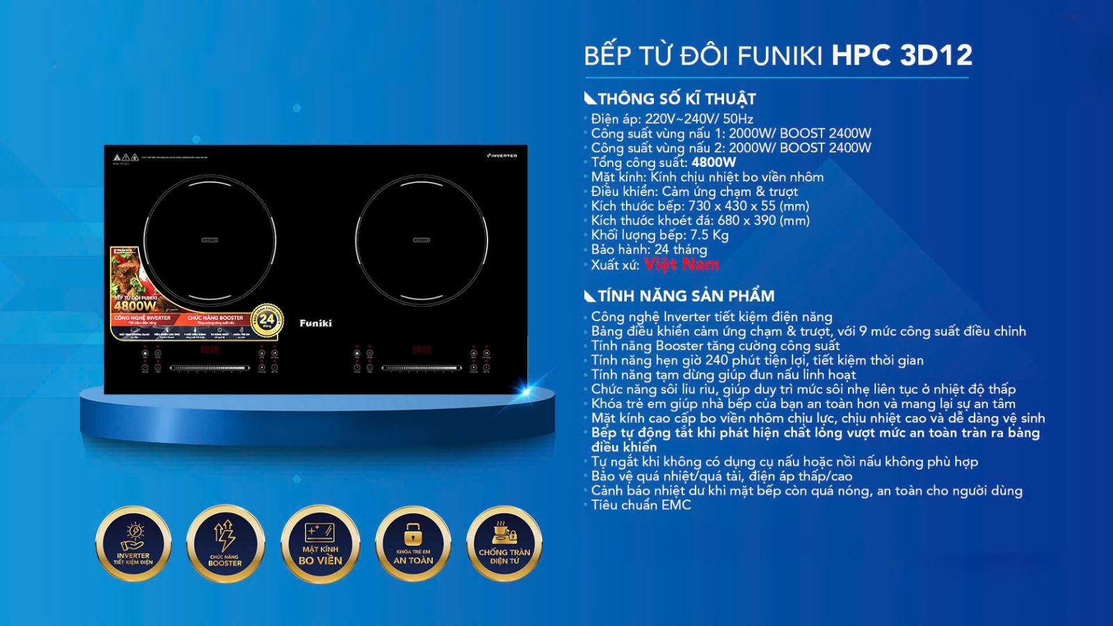 Funiki HPC 3D12