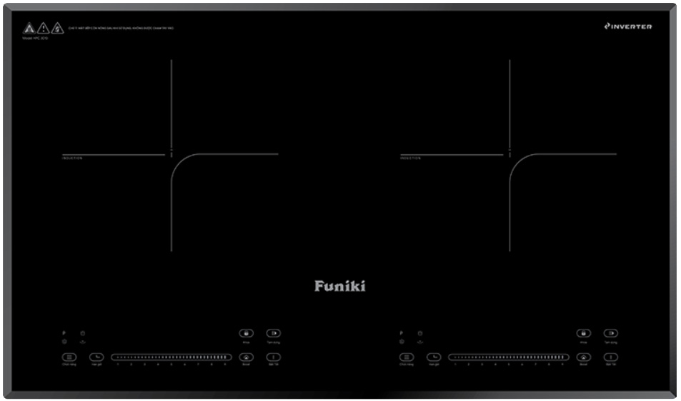 Bếp từ đôi Funiki HPC 3D13
