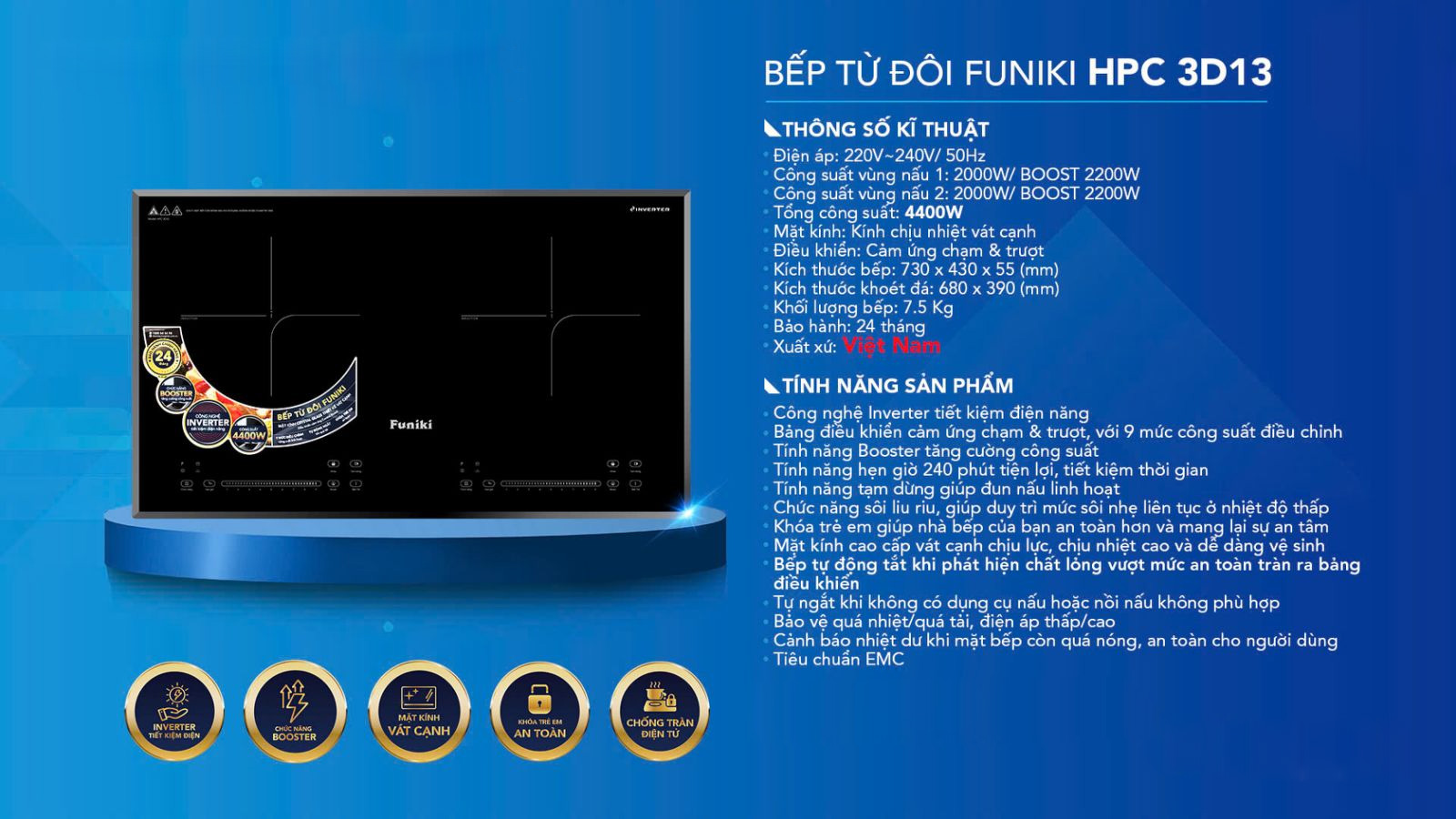 Funiki HPC 3D13