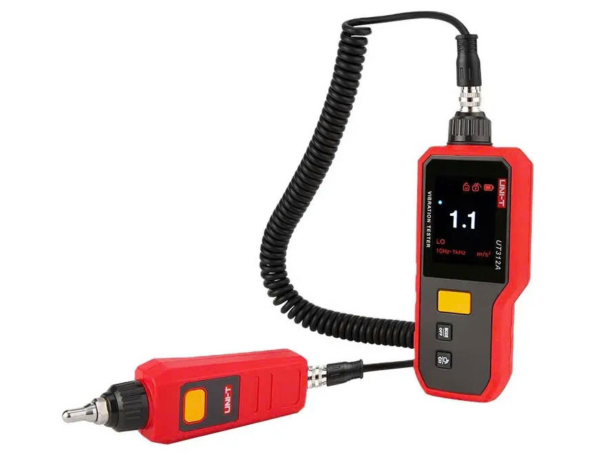 Máy đo độ rung Uni-T UT312A (0.1 - 199.9 m/s2)
