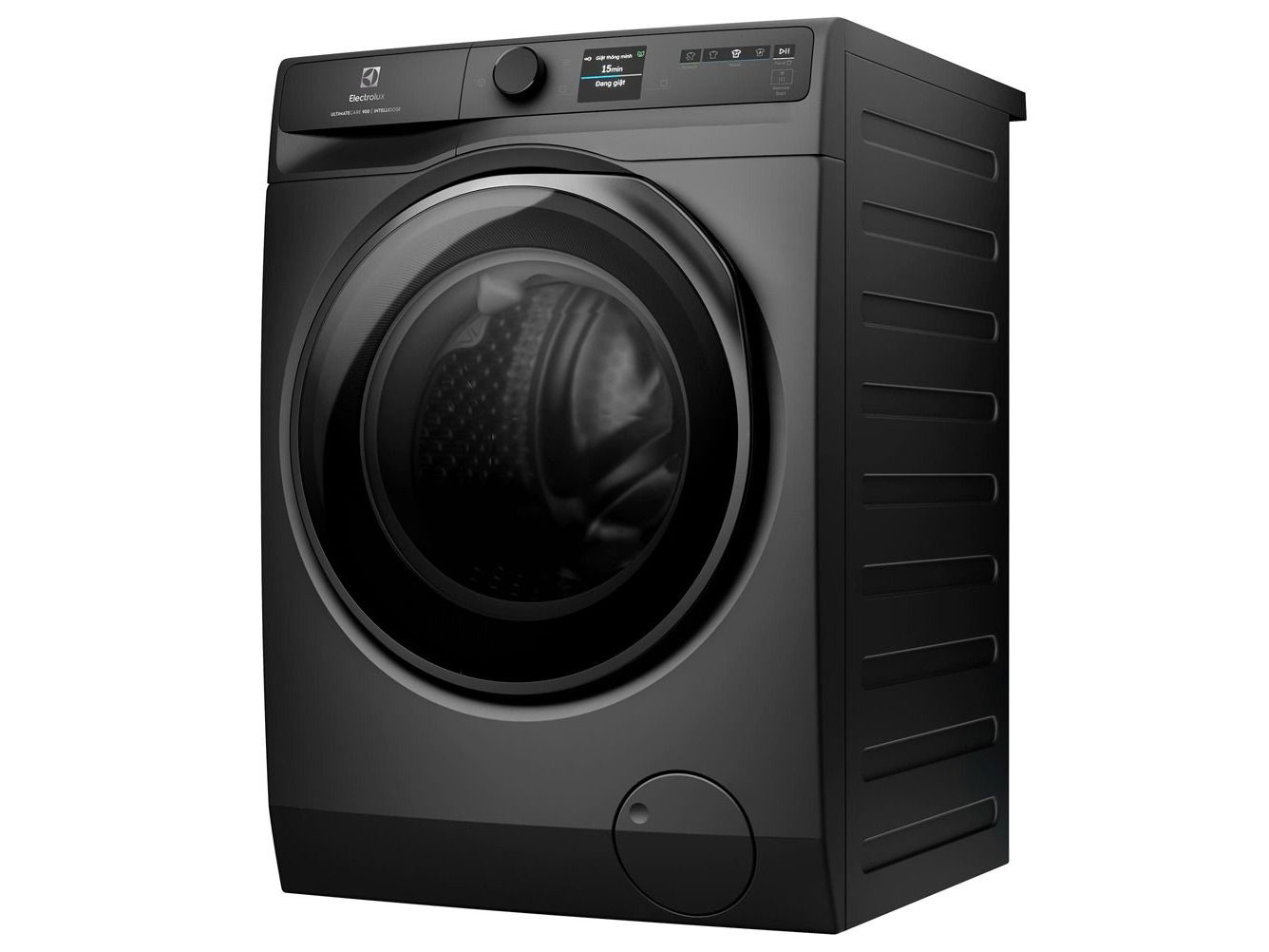 Máy giặt lồng ngang 