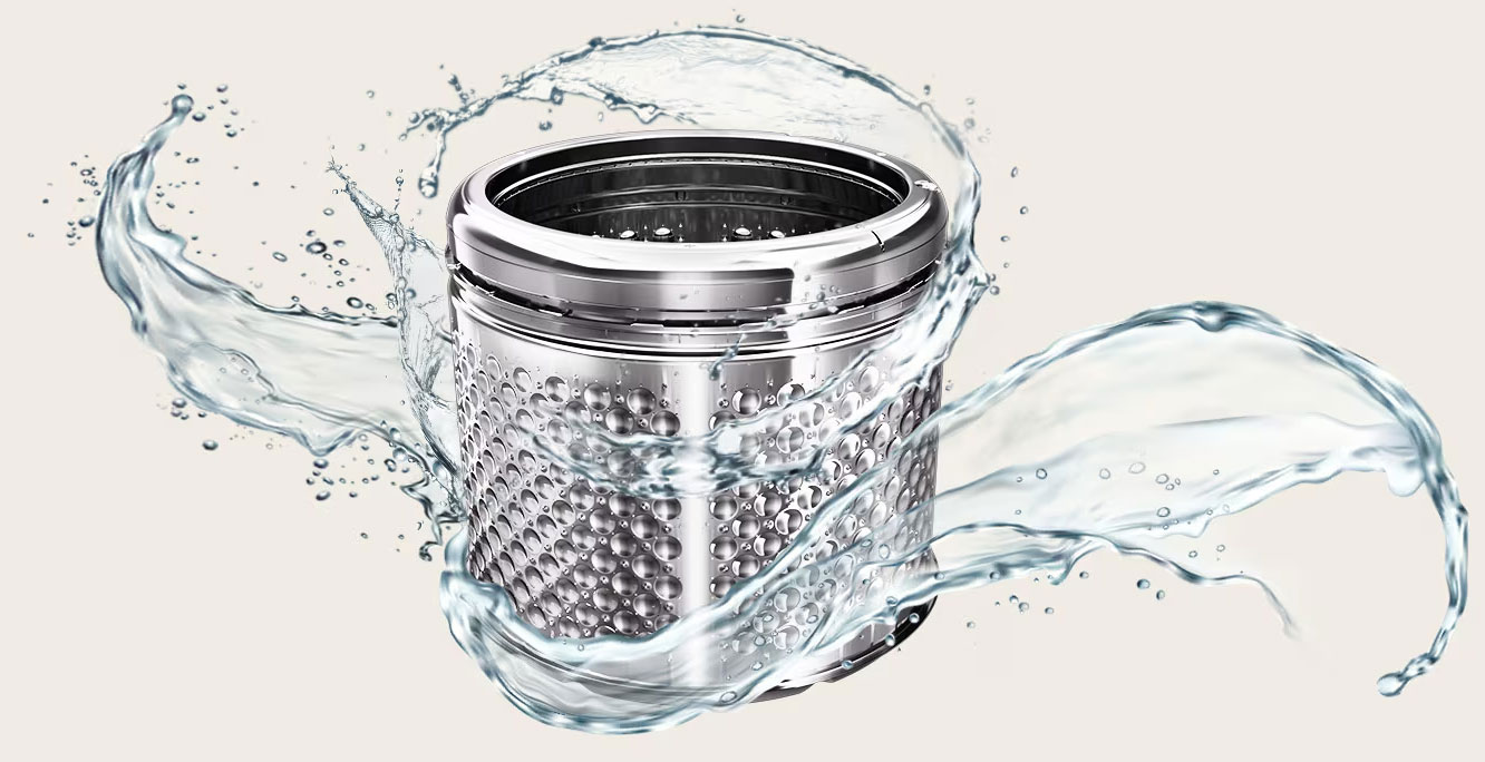 Máy giặt cửa trên