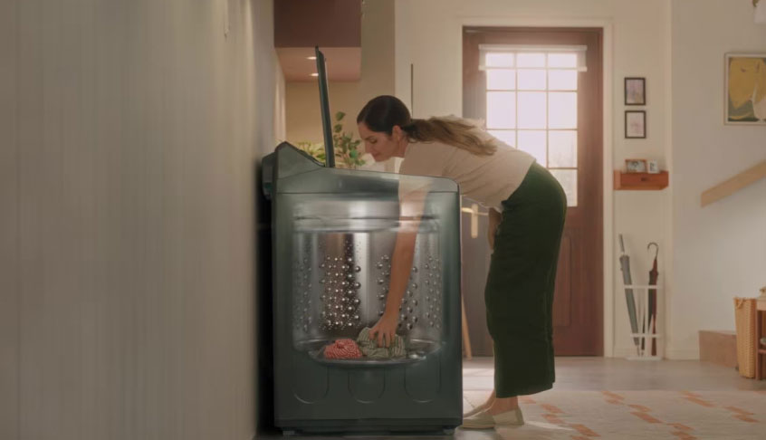 Máy giặt LG Inverter 25kg T2725SX5G