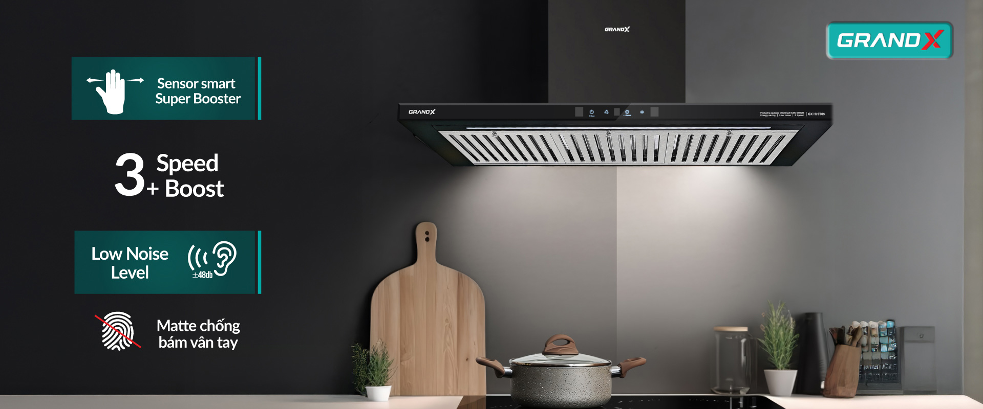 GrandX GX H70T65