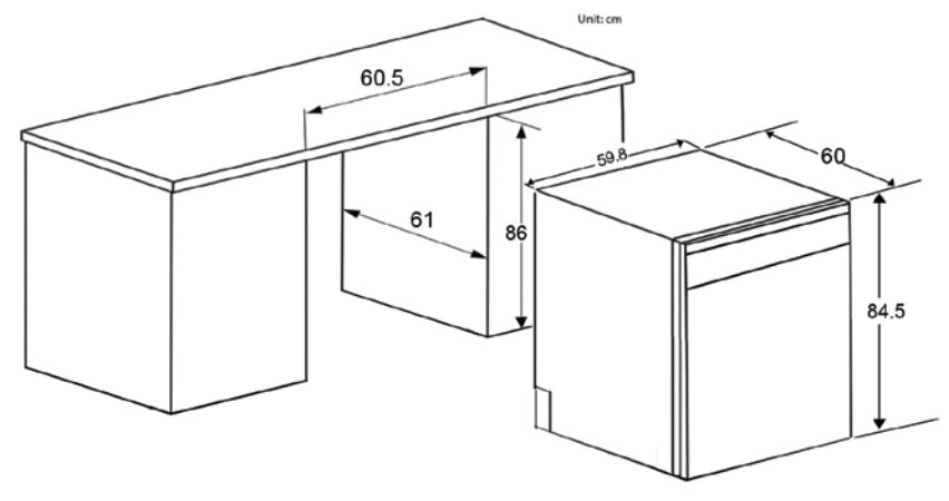 Máy rửa bát SP-16DW KT
