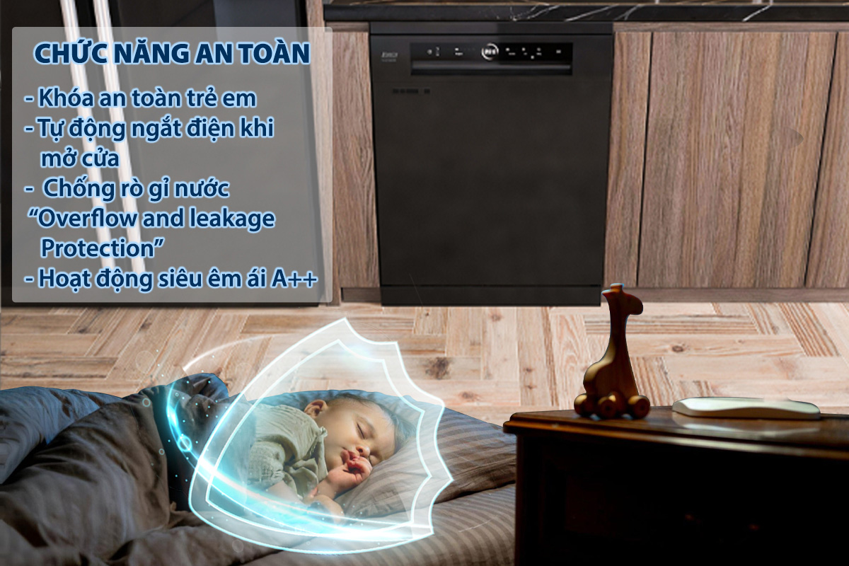 Máy rửa bát Lorca 