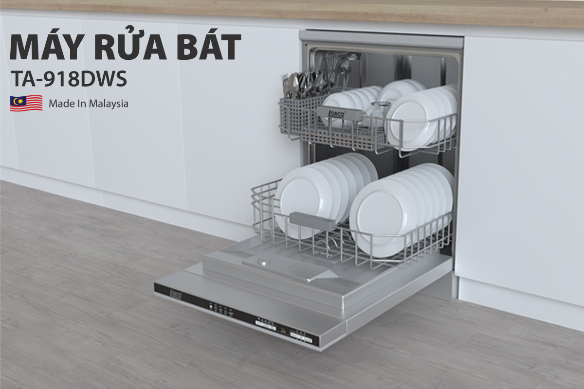 Máy rửa bát Lorca TA-918DWS