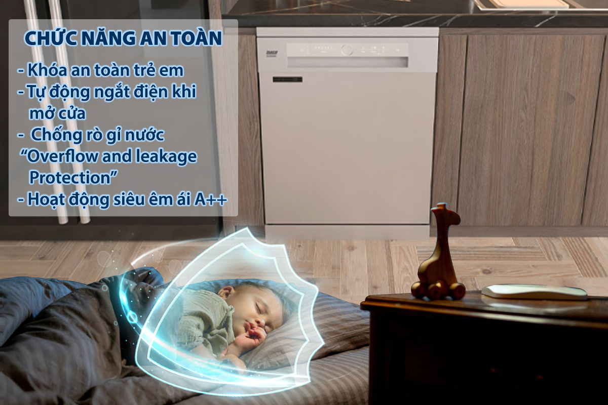 Máy rửa bát Lorca