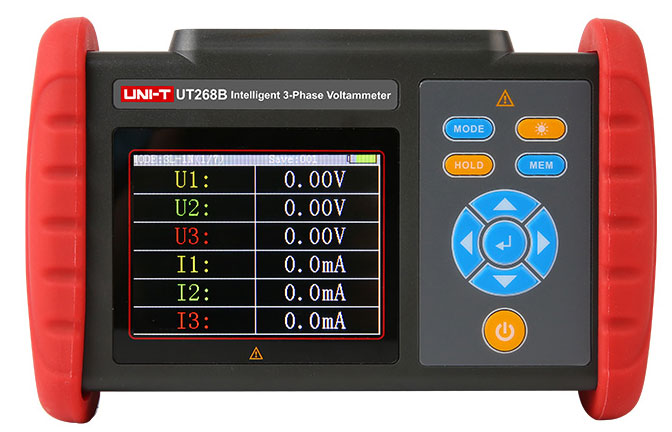 Máy đo công suất 3 pha UNI-T UT268B