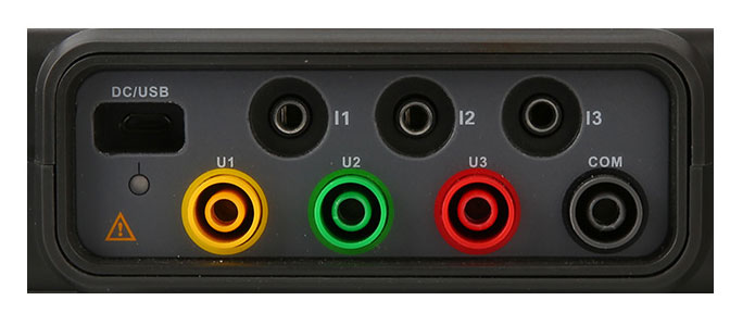 Máy đo công suất 3 pha UNI-T 