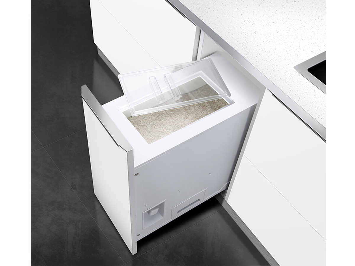 Thùng gạo âm tủ GrandX XR.P26