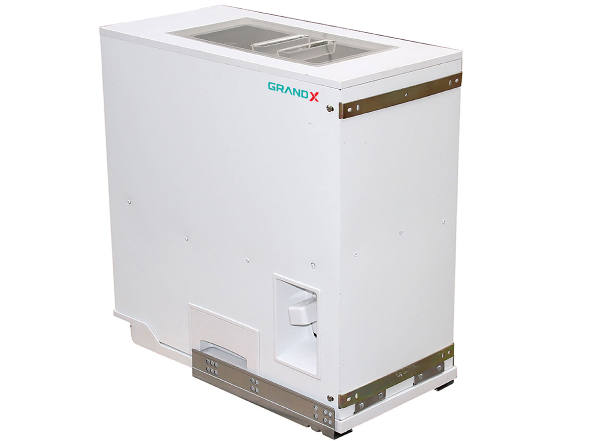 Thùng gạo âm tủ cánh kéo GrandX XR.P26