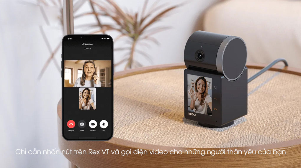 Camera Wifi iMOU REX VT 3K IPC-S2VP-5M0WR