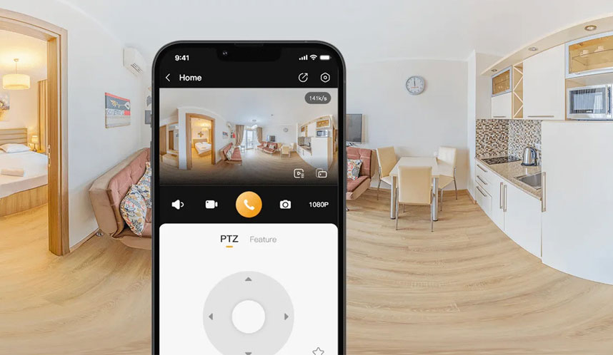 Camera Wifi iMOU 