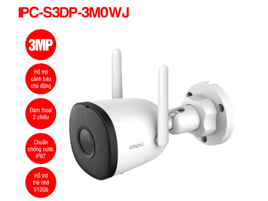 iMOU IPC-S3DP-3M0WJ