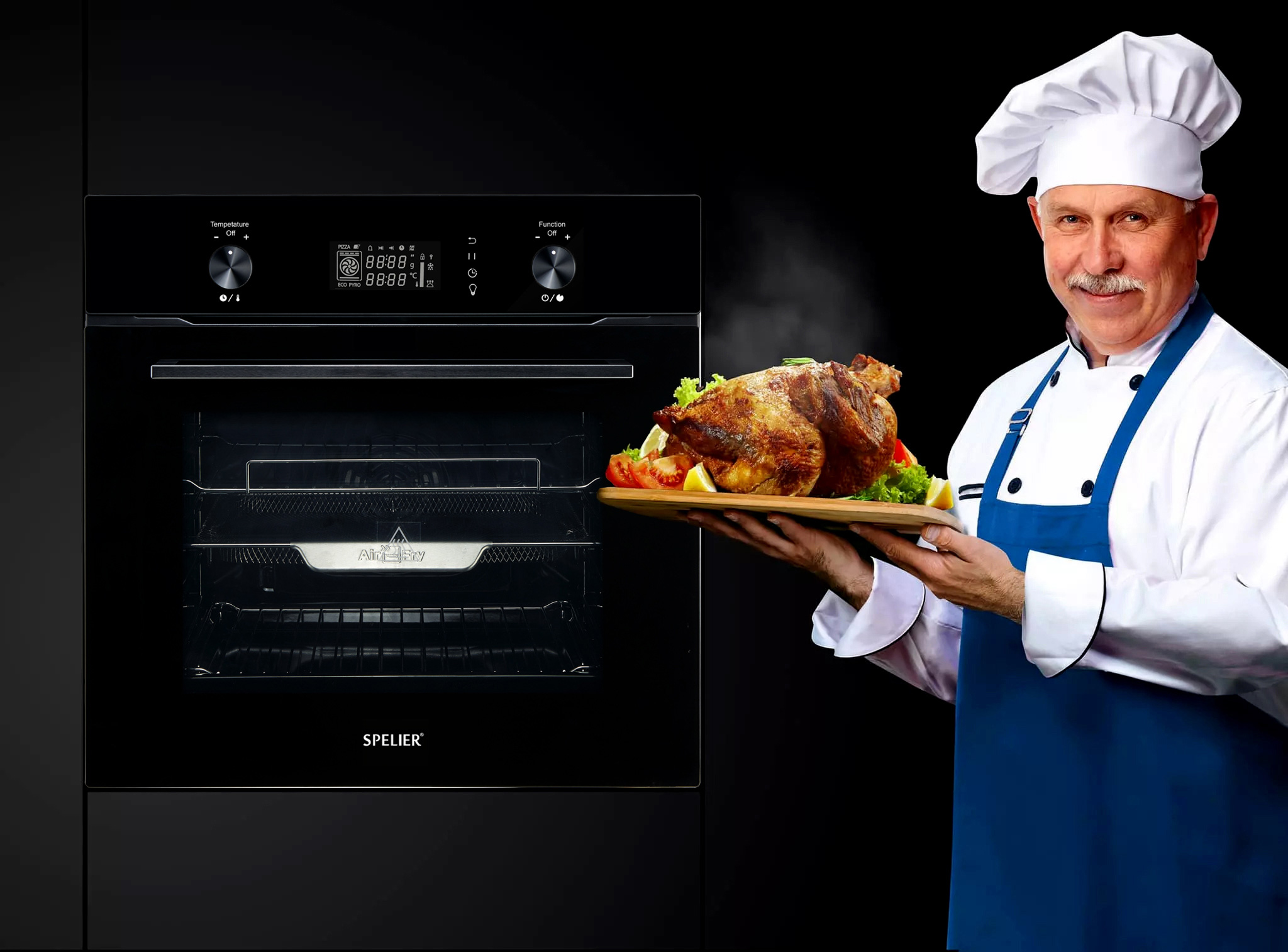 Lò nướng Spelier SPB-80 PYR