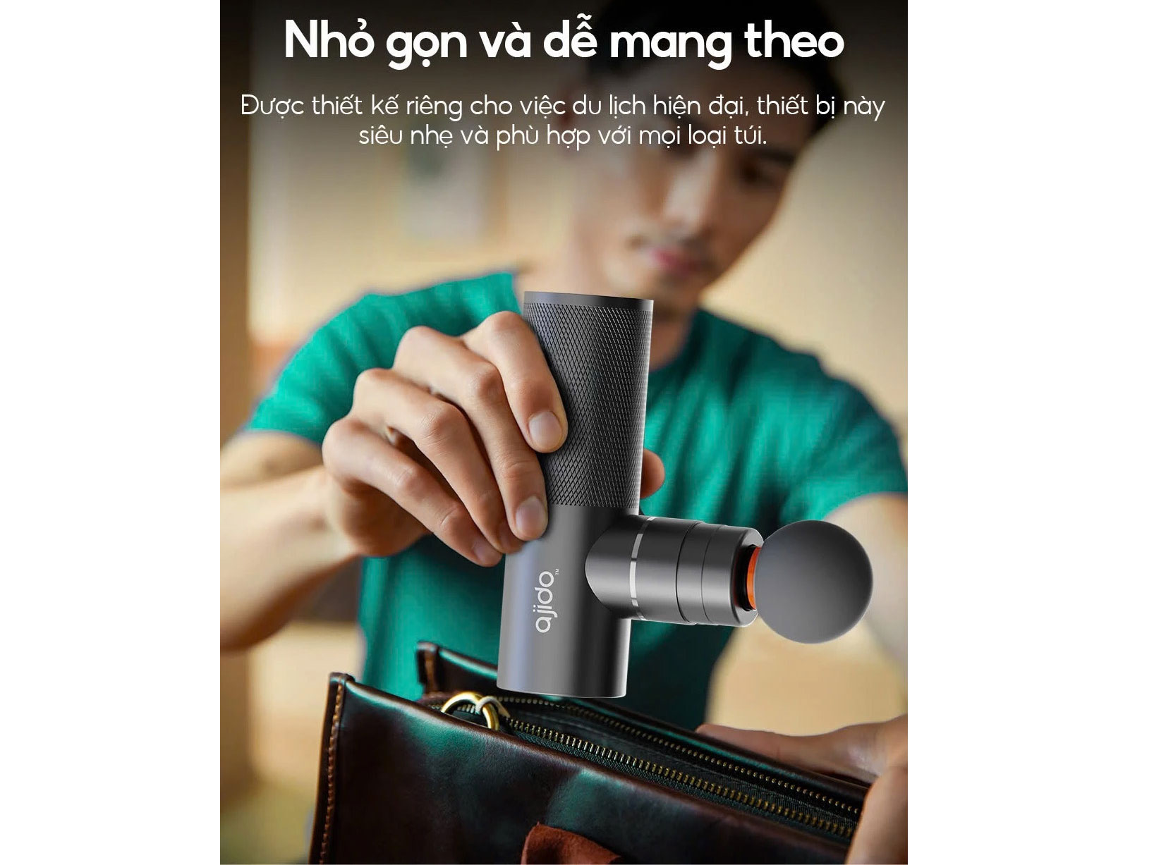 Máy massage cầm tay 