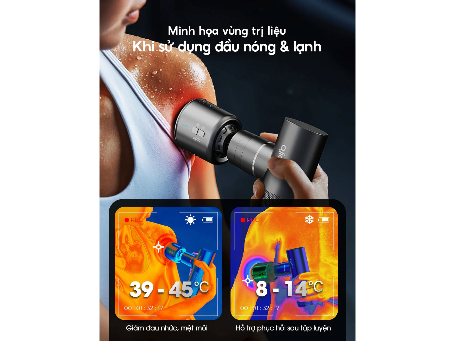 Máy massage mini 