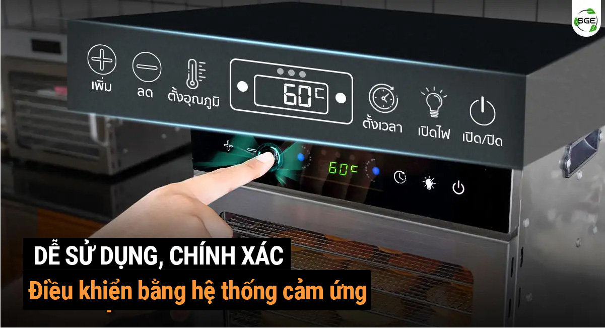 Máy sấy thực phẩm GE-ECO-12