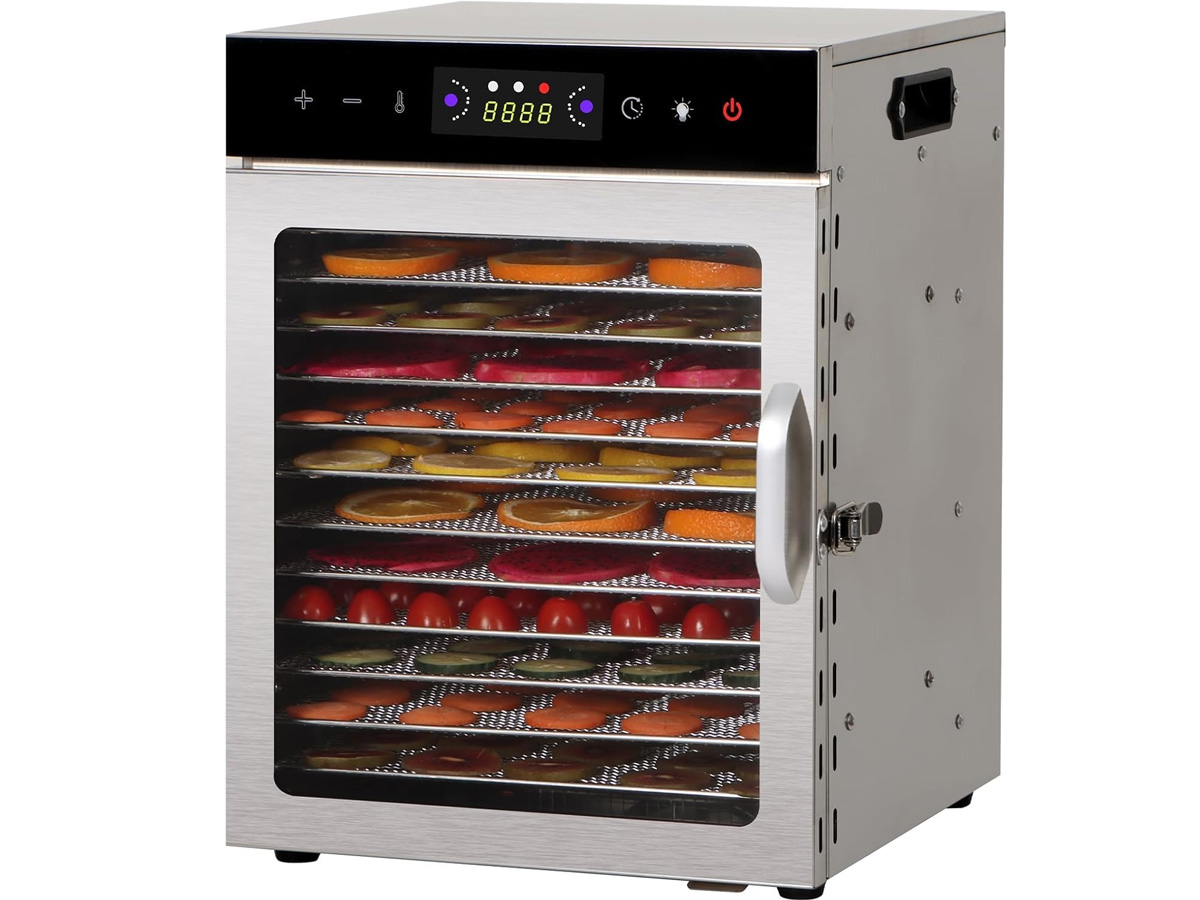 Máy sấy thực phẩm đa năng GE-ECO-12 (12 khay)