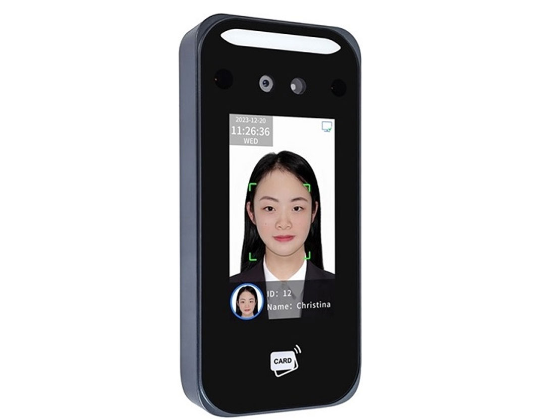 Máy chấm công khuôn mặt Ronald Jack AI-16