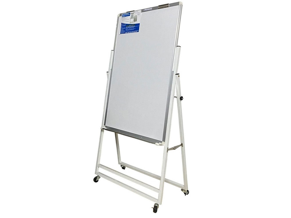 Bảng Flipchart F3 viết bút lông Poly Taiwan kẻ ô ly 80cm x 120cm