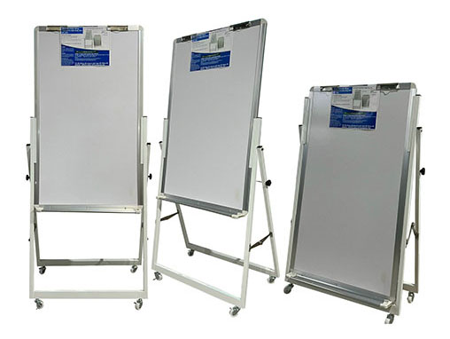  Bảng Flipchart F3 viết bút lông Poly Taiwan kẻ ô ly 80cm x 120cm