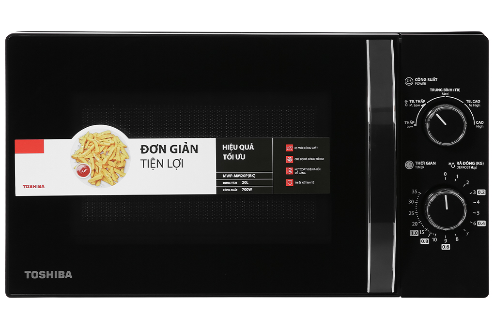 Lò vi sóng Toshiba MWP-MM20P(BK)