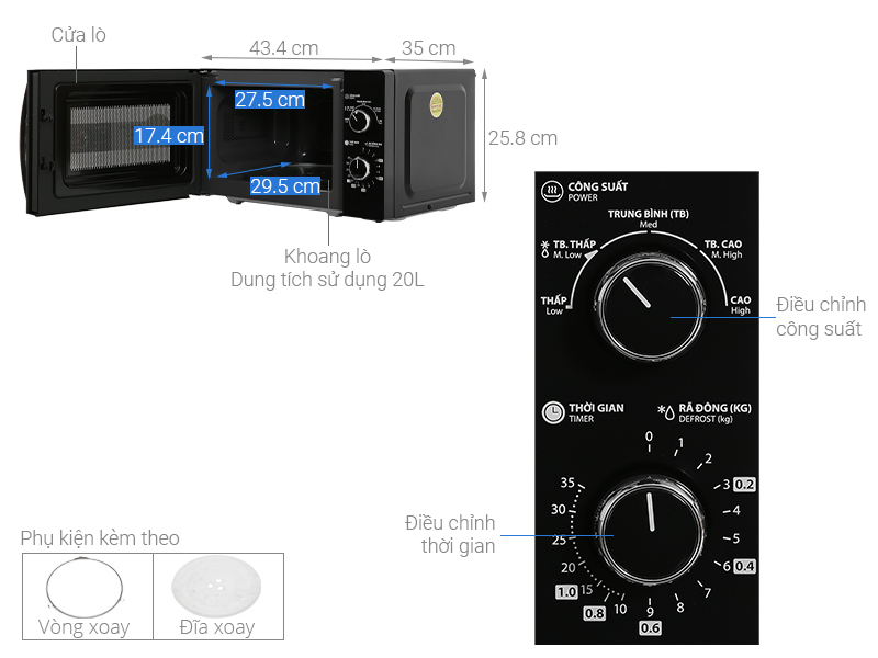 MWP-MM20P(BK)
