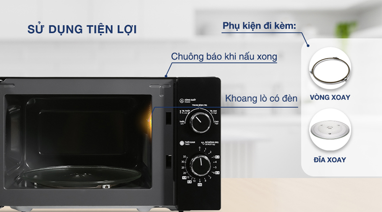 Lò vi sóng Toshiba  