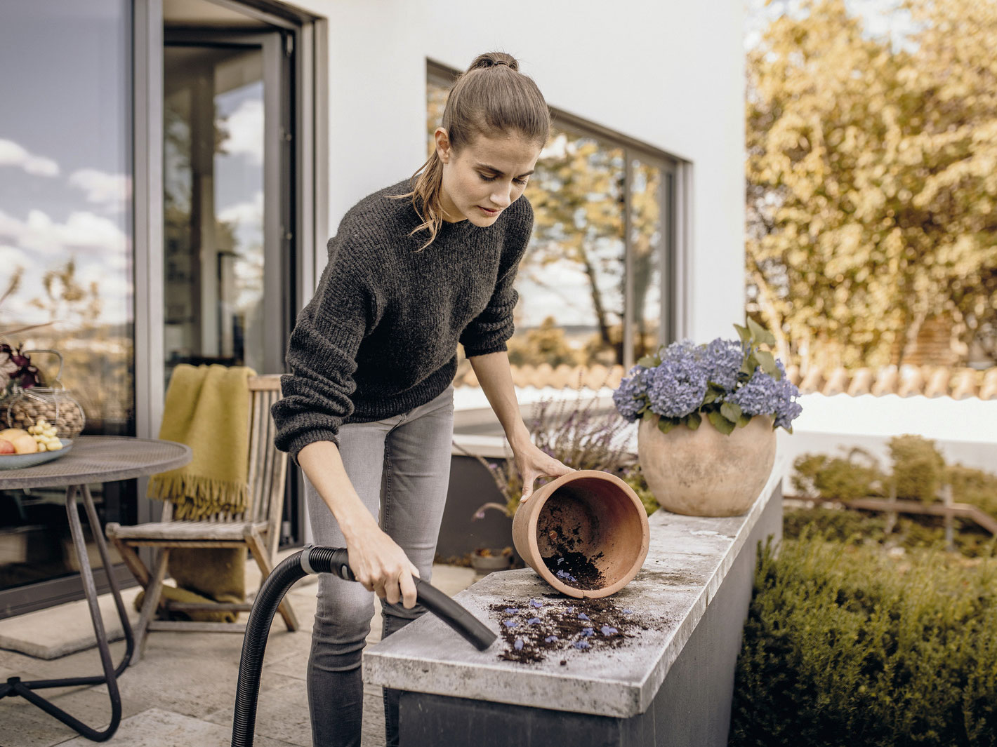 Máy hút bụi khô và ướt Karcher WD 3 S Premium 1.628-135.0