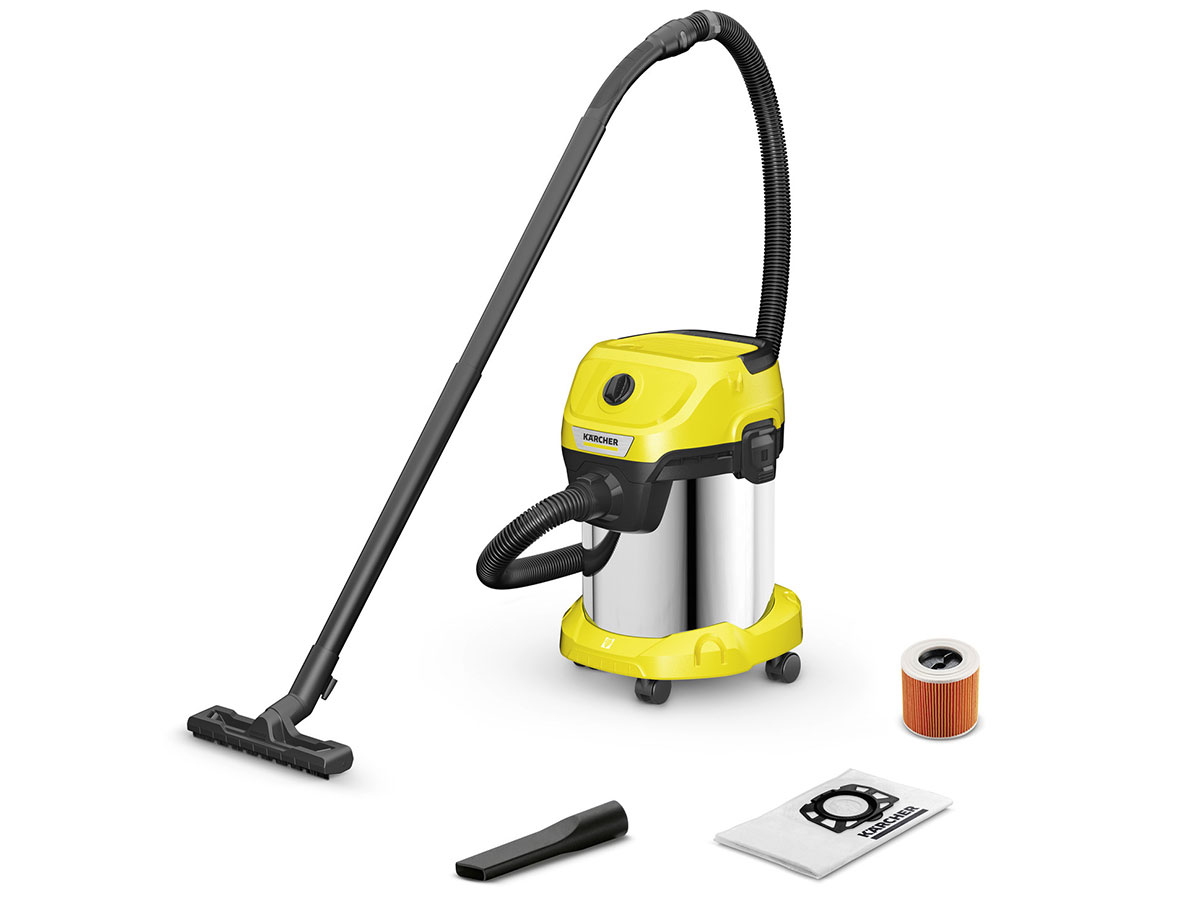 Máy hút bụi khô và ướt Karcher WD 3 S Premium 1.628-135.0