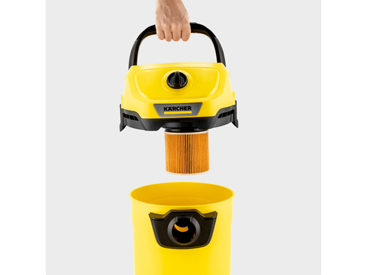 Máy hút bụi khô và ướt Karcher 