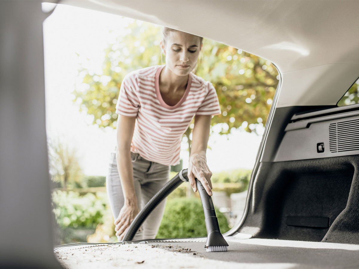 Máy hút bụi khô và ướt Karcher