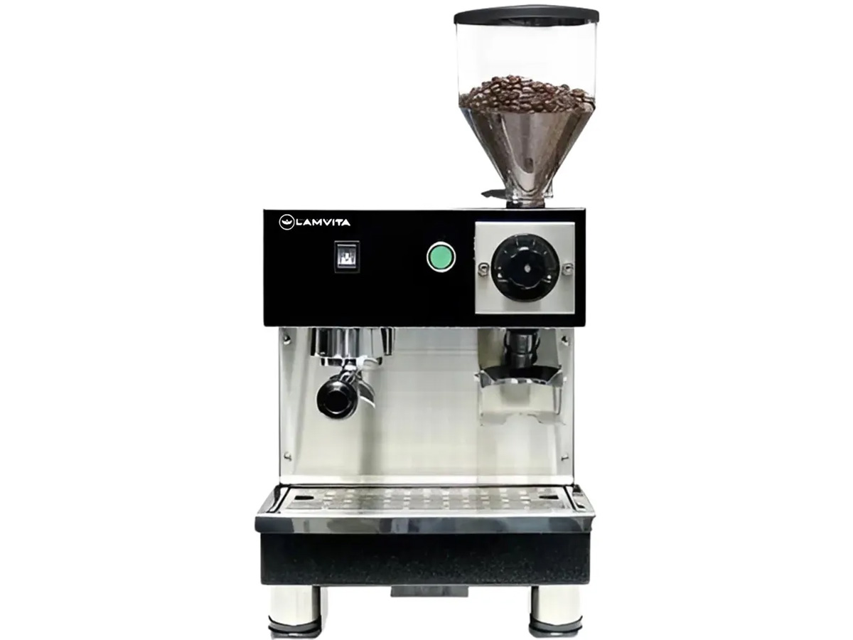 Máy pha cà phê tích hợp máy xay Lamvita ECO II