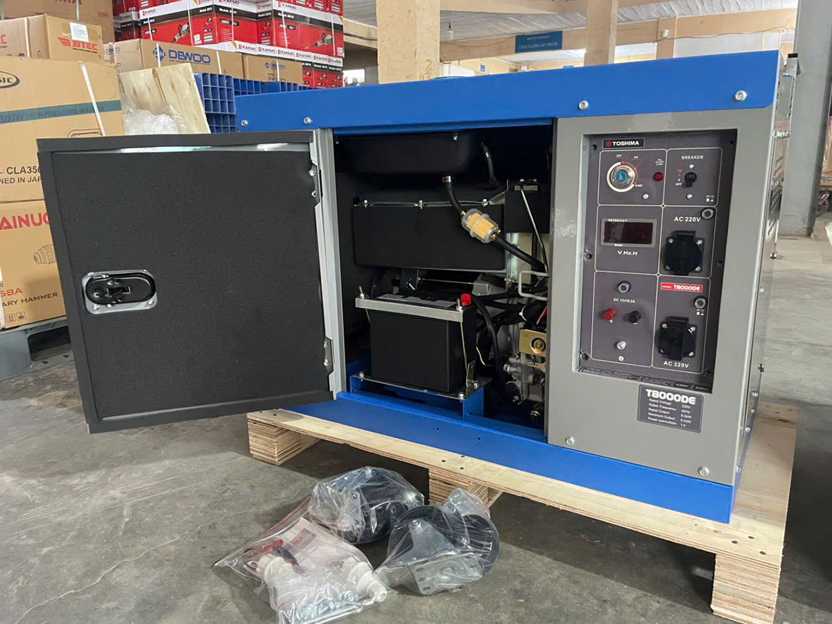 Toshima T8000DE
