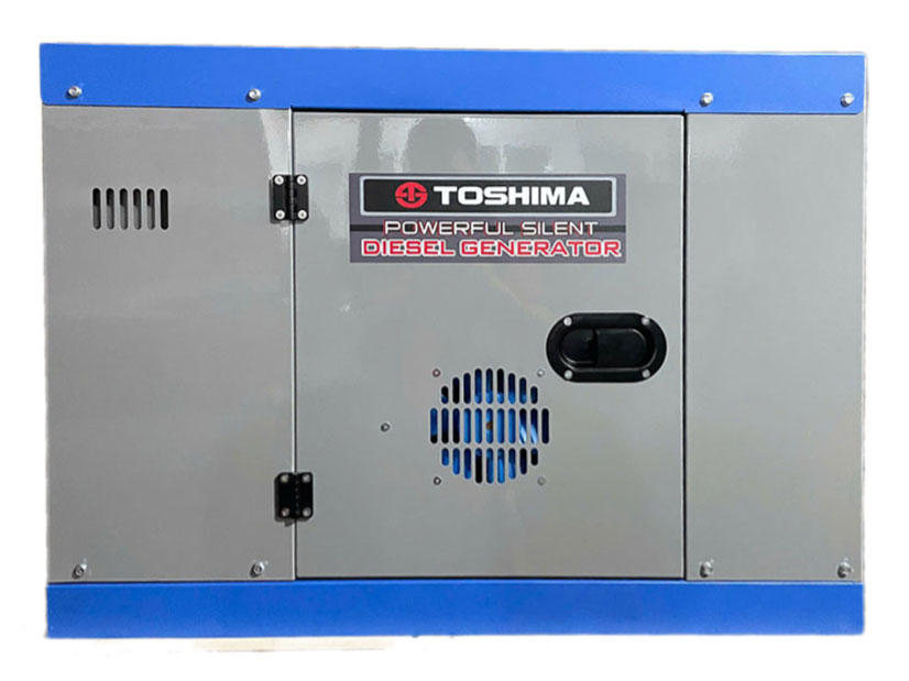 Máy phát điện chạy dầu diesel Toshima T8000DE (6KW)