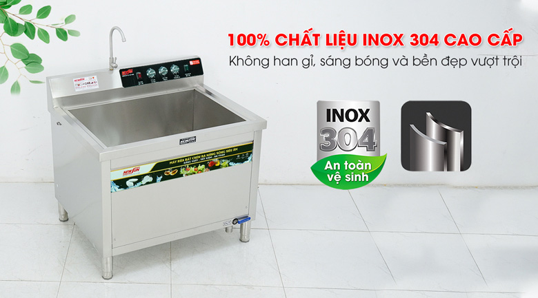 Máy rửa bát sóng siêu âm chậu đơn NewSun NS-1000