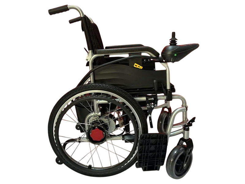 Xe lăn điện bánh đặc D301