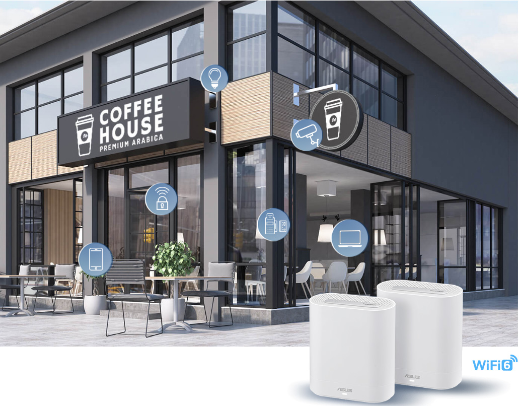 Asus WiFi Expert EBM68 (W-1-PK)