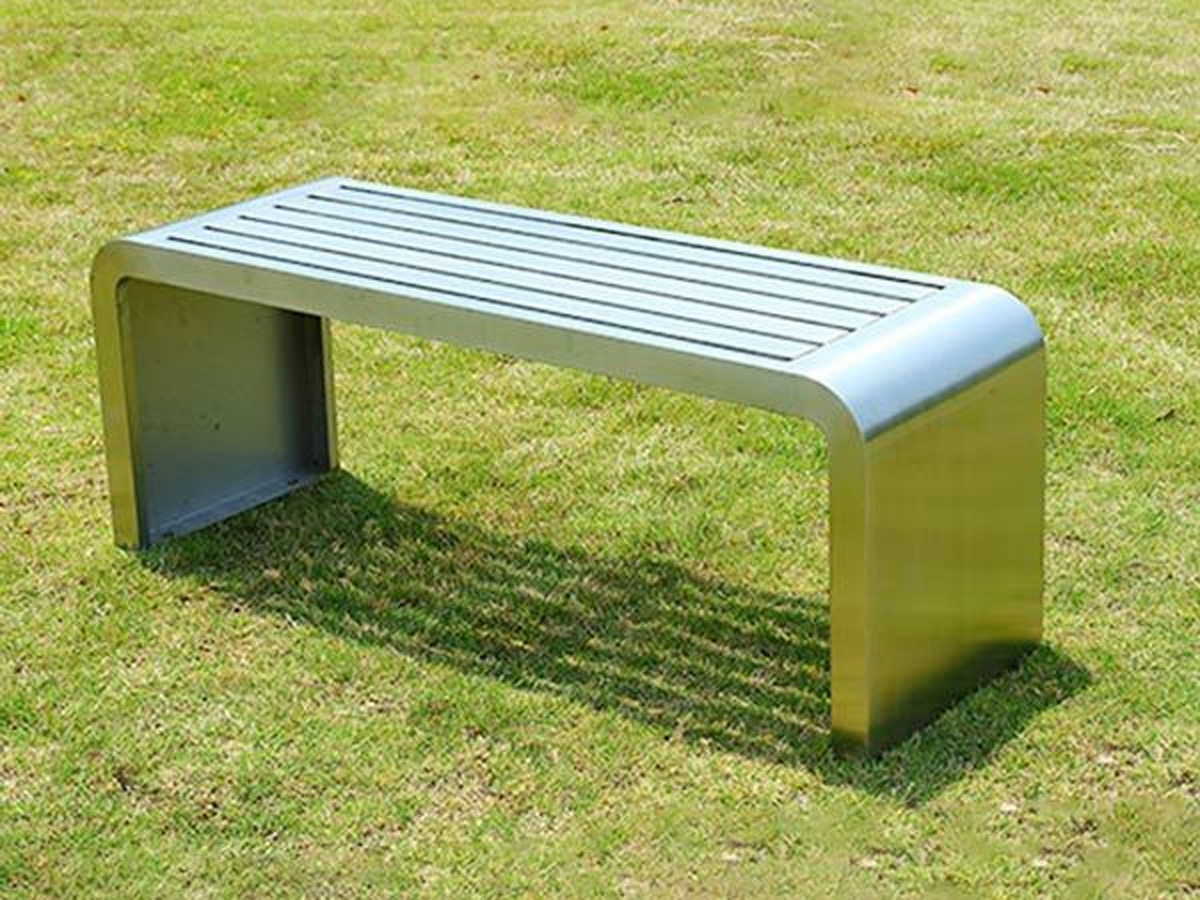 Ghế công viên inox 150cm