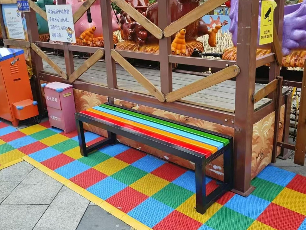 Ghế công viên gỗ nhựa 150cm